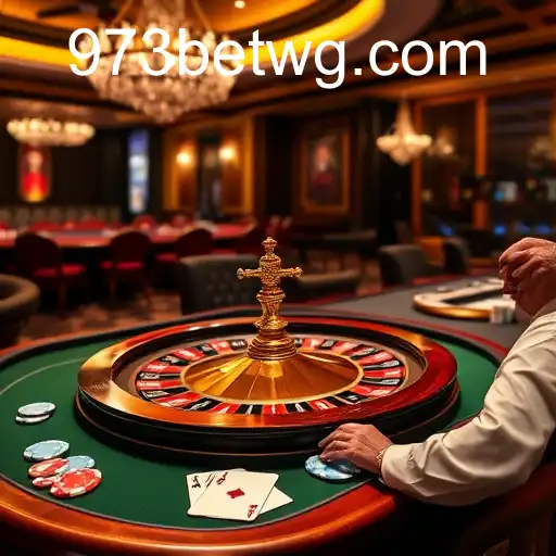 Viva a Experiência do Cassino ao Vivo com a 973bet